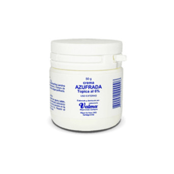 Crema Azufrada Topica al 6% x 50 gr