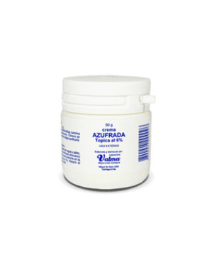 Crema Azufrada Topica al 6% x 50 gr