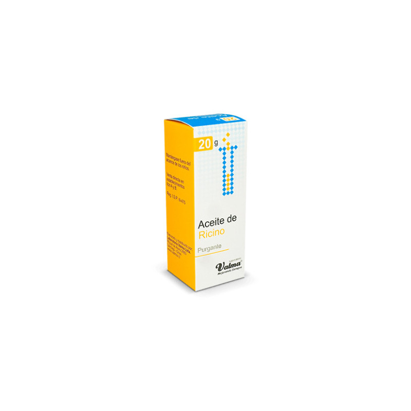 Aceite de Ricino x 20 mL