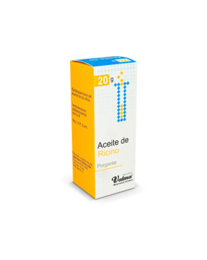 Aceite de Ricino x 20 mL
