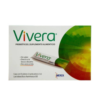 Vivera 8 Sobres   VENCE 09-2026   STOCK 1