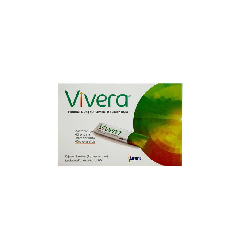 Vivera 8 Sobres   VENCE 09-2026   STOCK 1