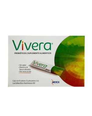 Vivera 8 Sobres   VENCE 09-2026   STOCK 1
