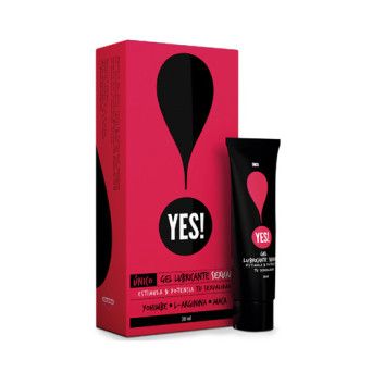 Yes! Gel Lubricante Sexual x 30 ml