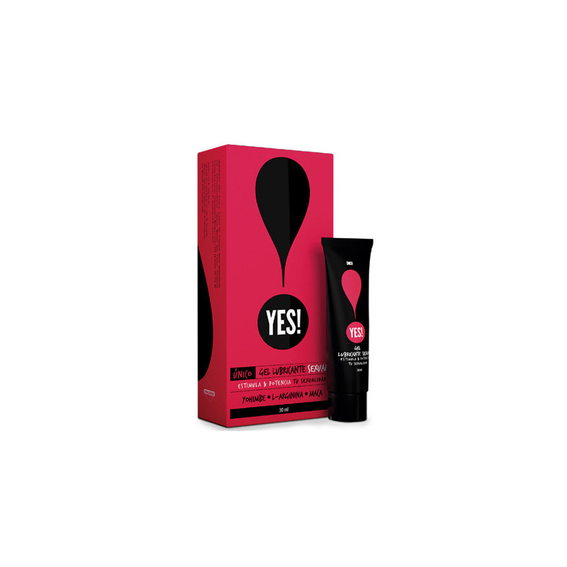 Yes! Gel Lubricante Sexual x 30 ml