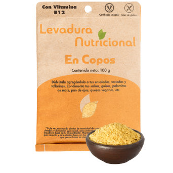 Levadura Nutricional en Copos 100 g Dulzura Natural