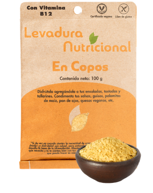 Levadura Nutricional en Copos 100 g Dulzura Natural