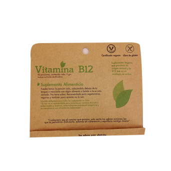 Vitamina B12 90 porciones Dulzura Natural