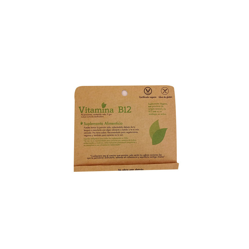 Vitamina B12 90 porciones Dulzura Natural