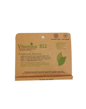 Vitamina B12 90 porciones Dulzura Natural