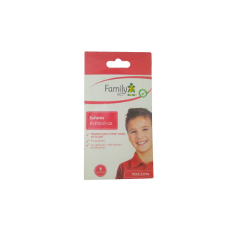 Suturas Adhesivas Family Set 9 U. 10x3