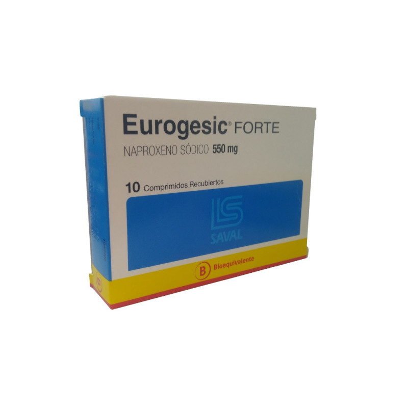 Eurogesic Forte 10 comp.