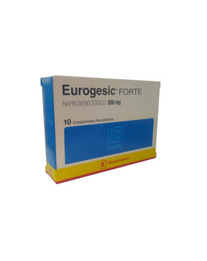 Eurogesic Forte 10 comp.