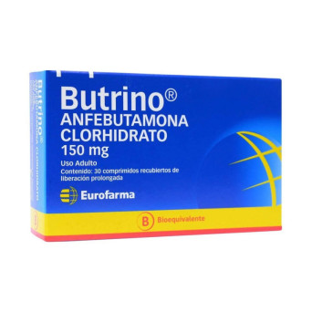 Butrino 150 mg x 30 comp.