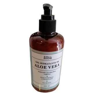 Gel hidratante de Aloe Vera 250 ml