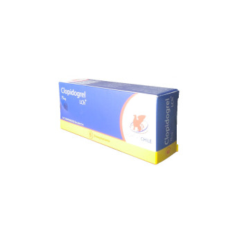 Clopidogrel 75 mg x 30 comp