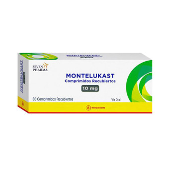 Montelukast 10 Mg 30 Comp Rec Seven Pharma