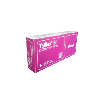 Talflex Bi 150 mg 14 comp