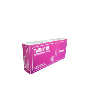 Talflex Bi 150 mg 14 comp