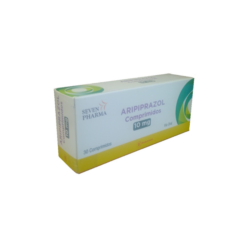 Aripiprazol 10 mg 30 comprimidos Seven Pharma
