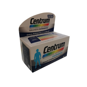 Centrum Silver Hombre 30 Comp. Recubiertos
