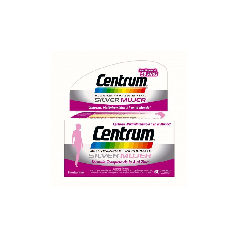 Centrum Silver Mujer 60 comprimidos