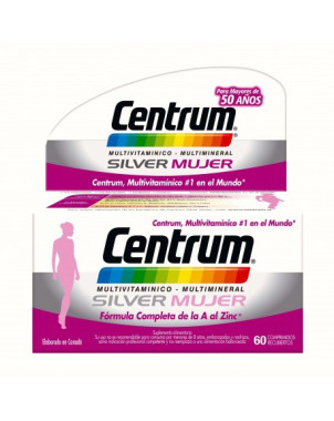Centrum Silver Mujer 60 comprimidos