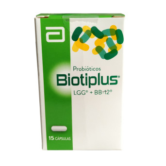 Biotiplus 15 cápsulas