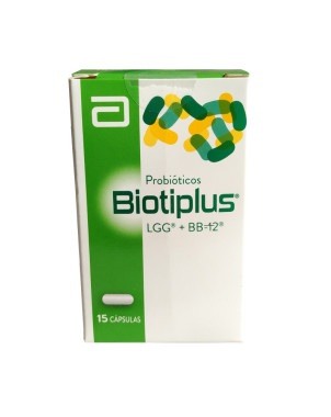 Biotiplus 15 cápsulas