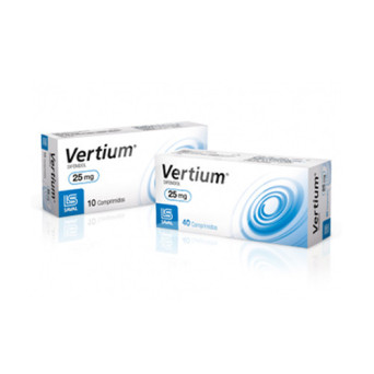 Vertium 25 mg. 10 comp.