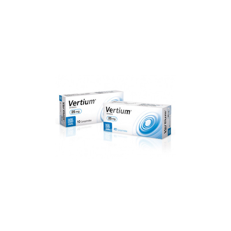 Vertium 25 mg. 10 comp.