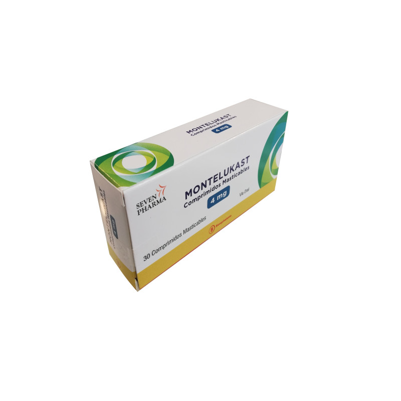 Montelukast 4 mg 30 comp masticables