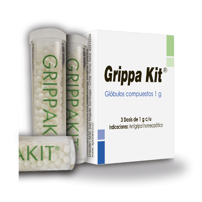 Grippa Kit 1g 3 dosis