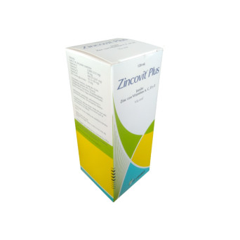 Zincovit Plus Jarabe 120 ml