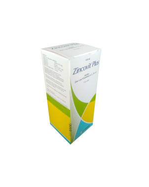 Zincovit Plus Jarabe 120 ml