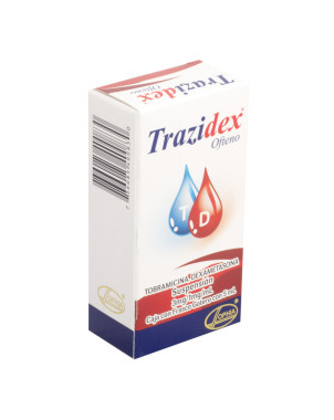 Trazidex Ofteno Tobramicina 0.3% Suspension Oftalmica 5 mL