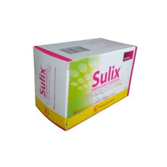 Sulix cápsulas LP 0.4 mg 60 cap
