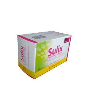 Sulix cápsulas LP 0.4 mg 60 cap
