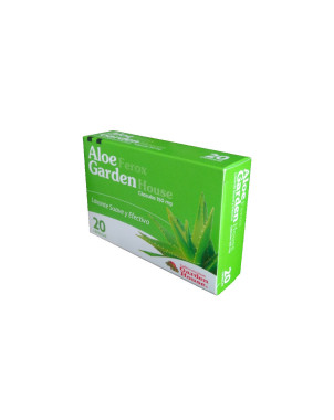 Aloe Ferox 150 mg x 20 cáps