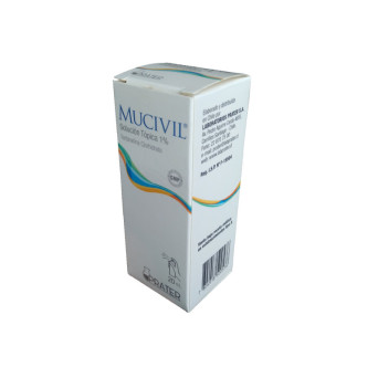 Mucivil Sol. Tópica spray 20 ml