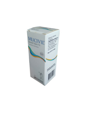 Mucivil Sol. Tópica spray 20 ml