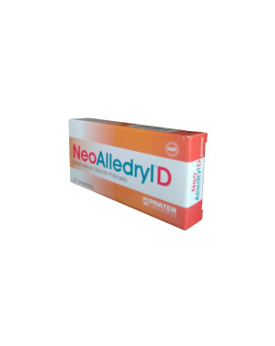 NeoAlledryl-D comprimidos x 30