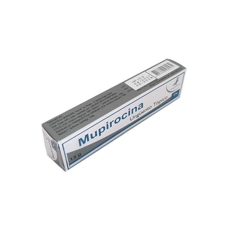 Mupirocina 2% 15 grs.