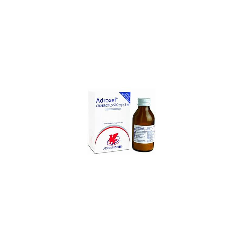Adroxef suspensión 500 mg/5ml x 100 ml