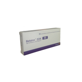 Betaloc ZOK 50 mg x 30 comp