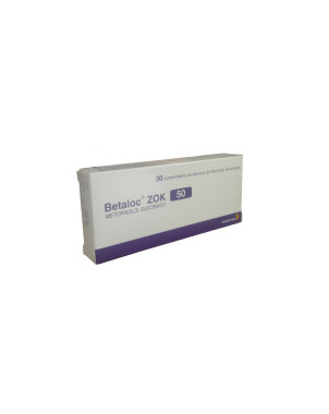 Betaloc ZOK 50 mg x 30 comp