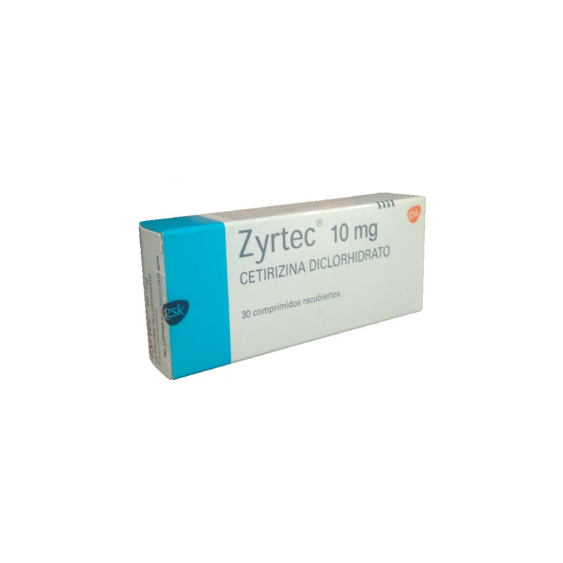 Zyrtec 10 mg 30 Comp. Recubiertos