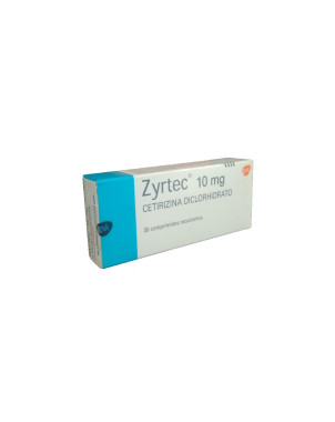 Zyrtec 10 mg 30 Comp. Recubiertos