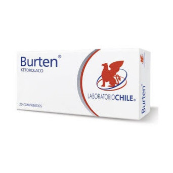 Burten SL 10 mg. 20 comprimidos