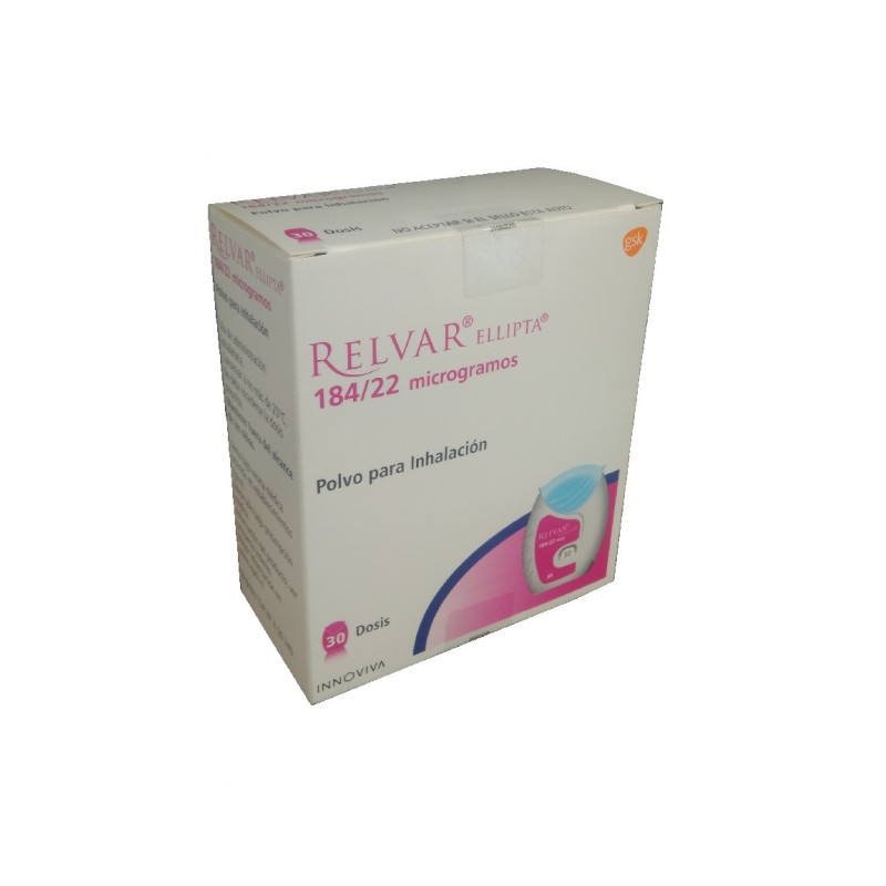 Relvar Ellipta 184/22 mcg x 30 dosis